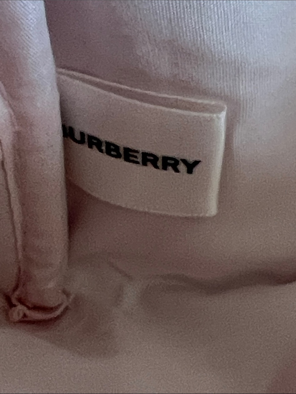 BURBERRY :: POUCH - Picture 5 of 7